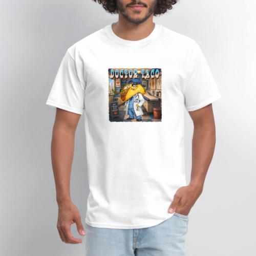 Doctor Taco - Men's T-Shirt