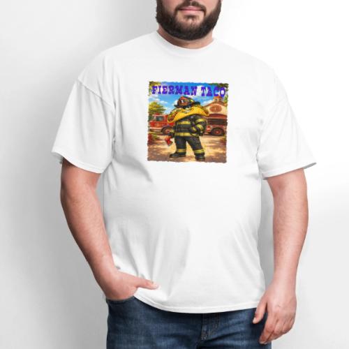 Fireman Taco - Men's T-Shirt