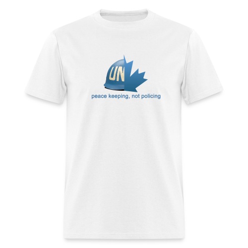 Canadian Peacekeeping - Men's T-Shirt