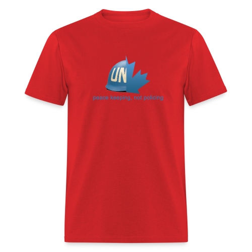 Canadian Peacekeeping - Men's T-Shirt