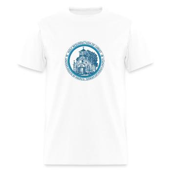 Holy Resurrection of Christ - Men's T-Shirt - white - Front - Jose (178cm)