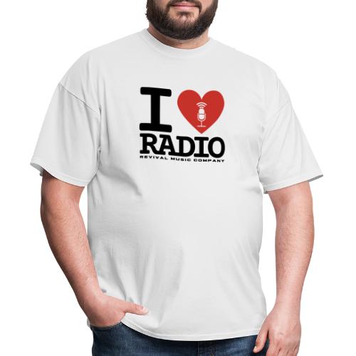 I Love Radio - Men's T-Shirt