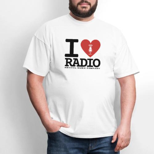 I Love Radio - Men's T-Shirt