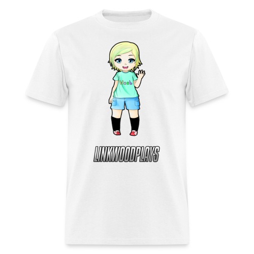 Linkwoodshirtdone png - Men's T-Shirt