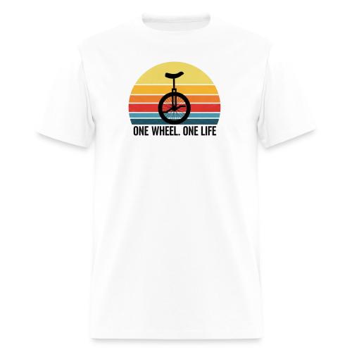 One Wheel. One Life - Men's T-Shirt