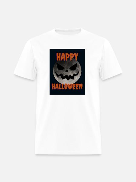 Happy Halloween - Men's T-Shirt - white
