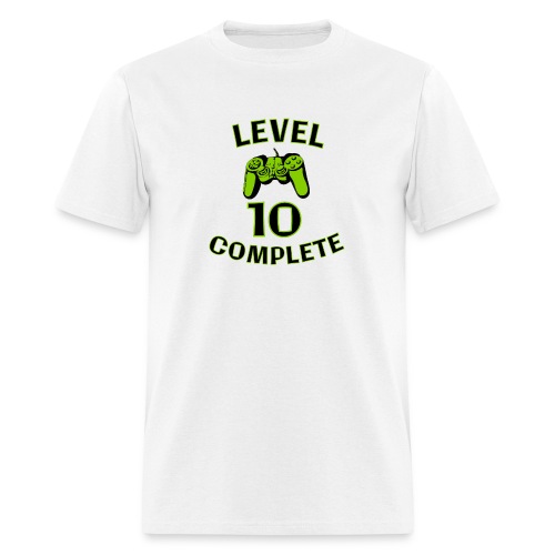Gamer Boy 10th Birthday - Men's T-Shirt