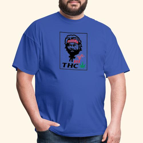 THC MEN - THC SHIRT - FUNNY - Men's T-Shirt