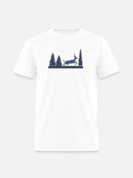 Phish Fishman Donut Antelope Shirt - Fishman Donut - Men's T-Shirt - white