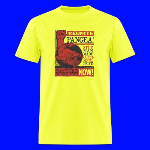 Reunite Pangea - Men's T-Shirt
