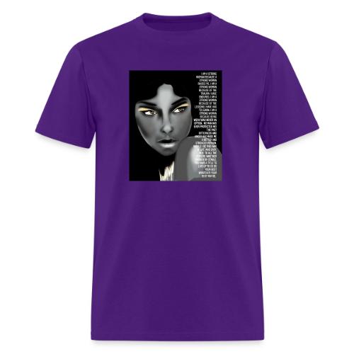 Strong woman - Men's T-Shirt
