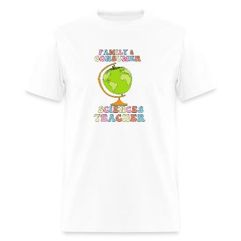 Family and Consumer Science Facs Teacher - Men's T-Shirt - white - Front - Jose (178cm)