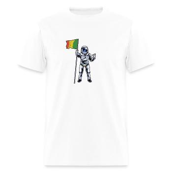 Reggae - T-shirt Homme - blanc - Devant - Jose (178cm)