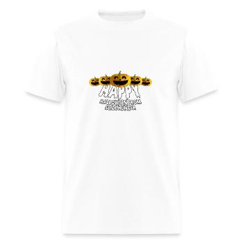 Halloween Citrouille Clipart 19 04 - T-shirt Homme - blanc - Devant - Jose (178cm)