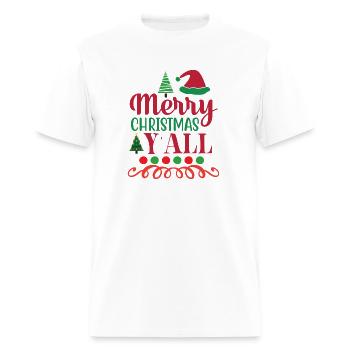 Merry Christmas day 2022 - Men's T-Shirt - white - Front - Jose (178cm)