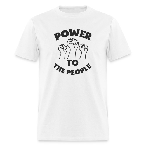 Power To The People - Men's T-Shirt