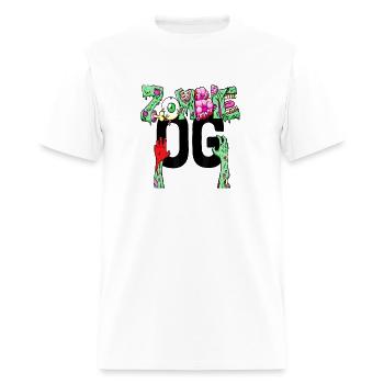 Weed Strains Zombie OGs 420 Cannabis Culture - Men's T-Shirt - white - Front - Jose (178cm)