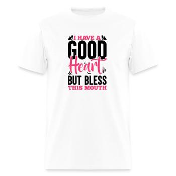 Cowgirl For And Cow - Men's T-Shirt - white - Front - Jose (178cm)