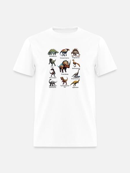 Prehistoric Ancient - Men's T-Shirt - white
