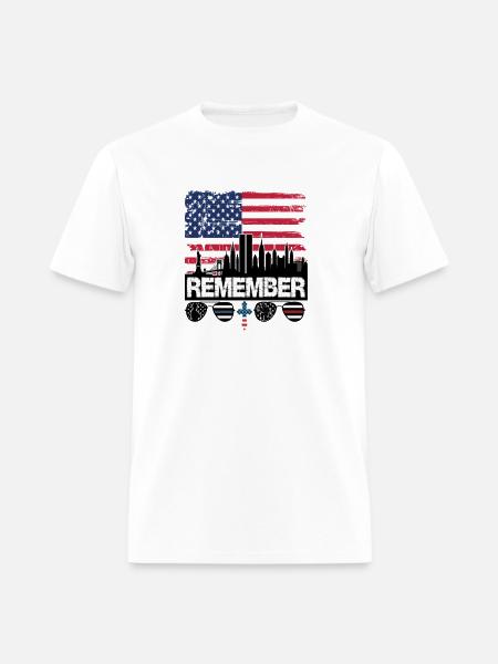 911 Anniversary - Men's T-Shirt - white