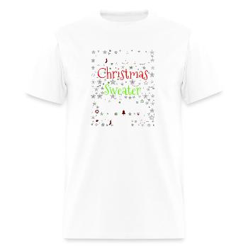 Error 403 Forbidden Ugly - Men's T-Shirt - white - Front - Jose (178cm)