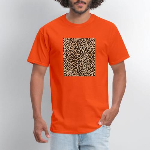 dark shaded leopard pattern - Men's T-Shirt