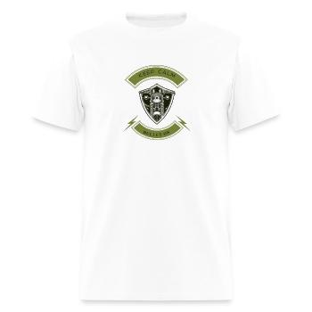 Bullet Lovers - Men's T-Shirt - white - Front - Jose (178cm)