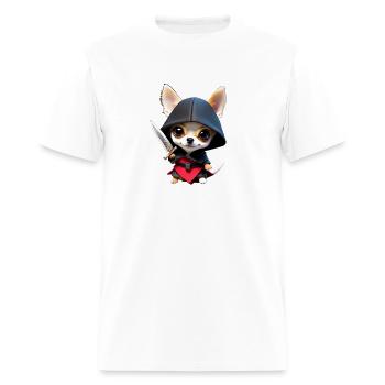 RPG Rogue - Men's T-Shirt - white - Front - Jose (178cm)