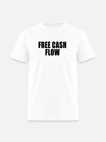Free Cash Flow - Men's T-Shirt - white