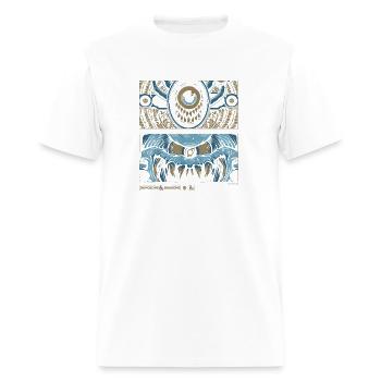 Dungeons Dragons Beholder Panels T Shirt - Men's T-Shirt - white - Front - Jose (178cm)