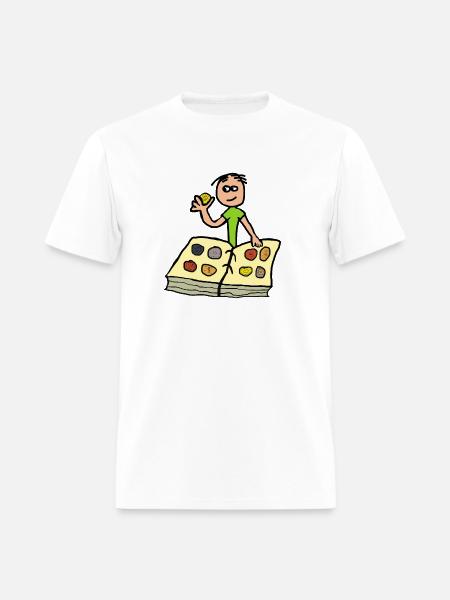 Coin Collecting - Men's T-Shirt - white