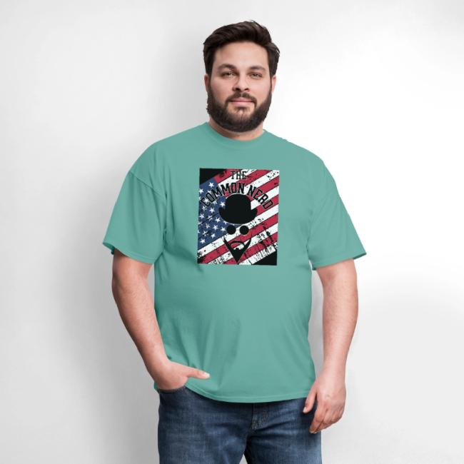 USA Proud Nerd