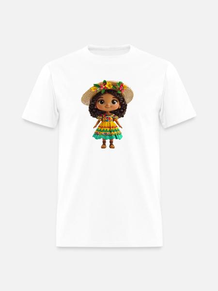 Dress Girl - Men's T-Shirt - white