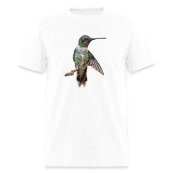 Hummingbird - Men's T-Shirt - white - Front - Jose (178cm)