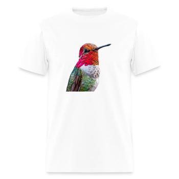 Hummingbird - Men's T-Shirt - white - Front - Jose (178cm)