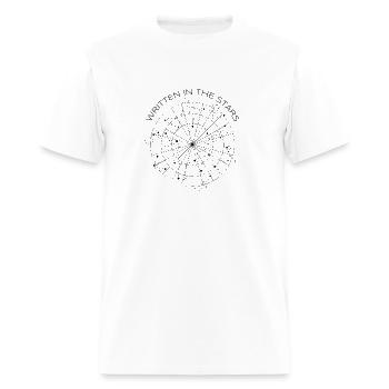 Written In The Stars - Men's T-Shirt - white - Front - Jose (178cm)