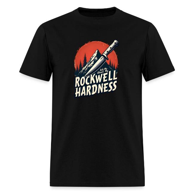 Ask Me About My Rockwell Hardness for Blade Lovers