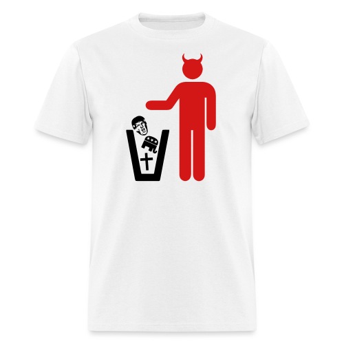 American Satanist - Men's T-Shirt