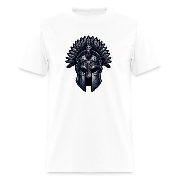 Imperial Centurion - Laurel Wreathed Helmet - Men's T-Shirt - white - Front - Jose (178cm)