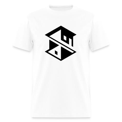 Unreal Estate Records Logo Black - Men's T-Shirt