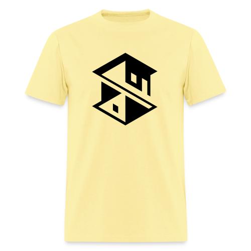 Unreal Estate Records Logo Black - Men's T-Shirt