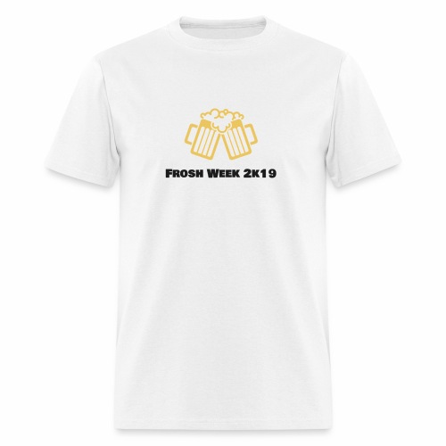 Frosh Week 2k19 (men) - Men's T-Shirt