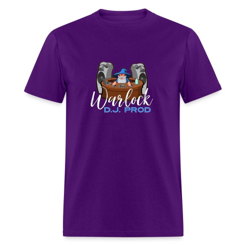 Warlock DJ Prod - Men's T-Shirt
