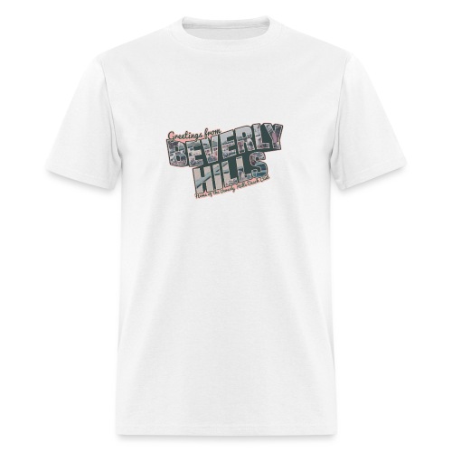 90210 Greetings Tee - Men's T-Shirt