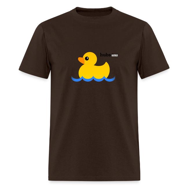 Hubs Duck - Wordmark and Water