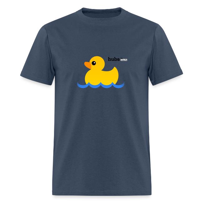 Hubs Duck - Wordmark and Water