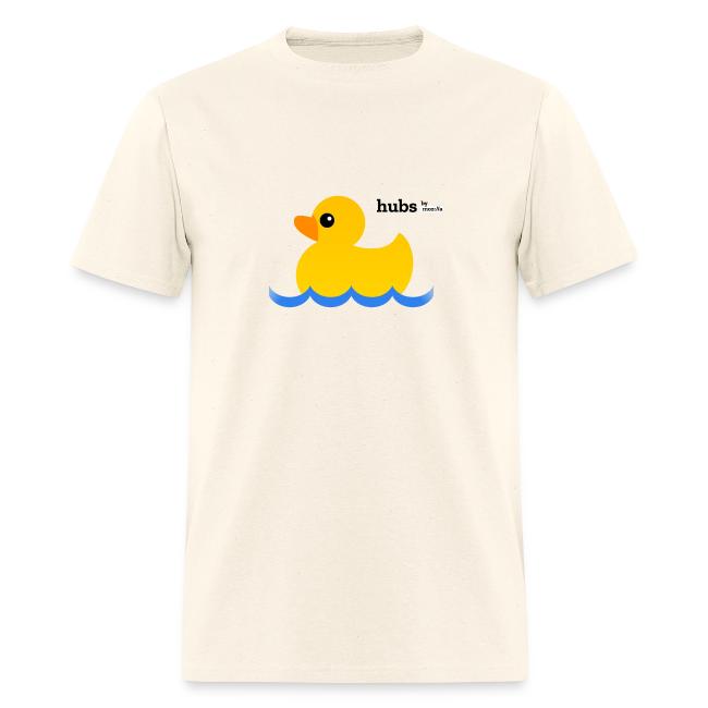 Hubs Duck - Wordmark and Water