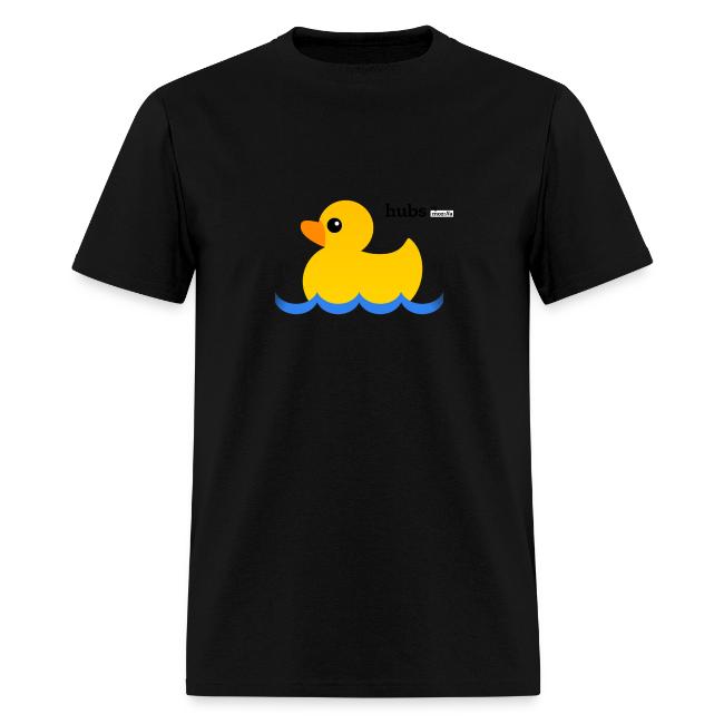 Hubs Duck - Wordmark and Water