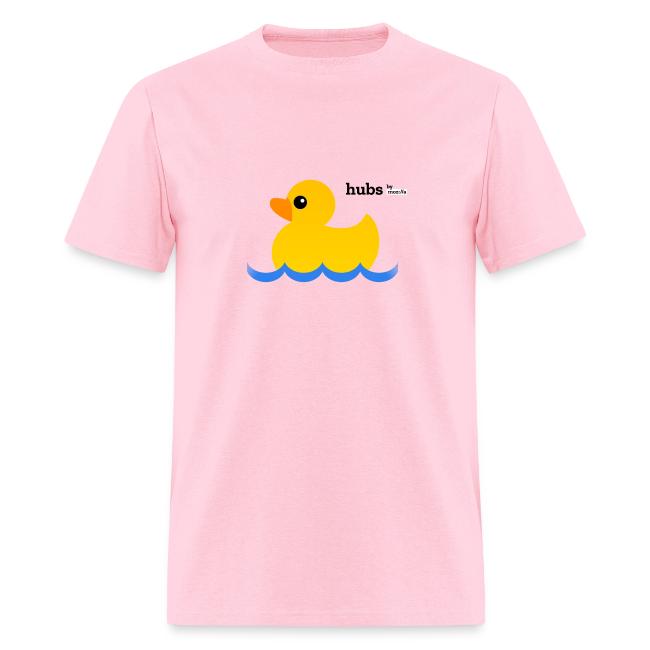 Hubs Duck - Wordmark and Water