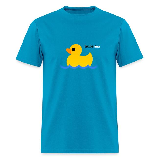 Hubs Duck - Wordmark and Water